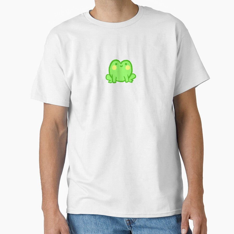 Super Cute Green Frog by EmiBeeBuzz
