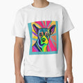 Retro Puppy Art by Ariel Guevara