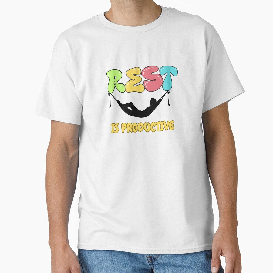 Rest is Productive by Playporium