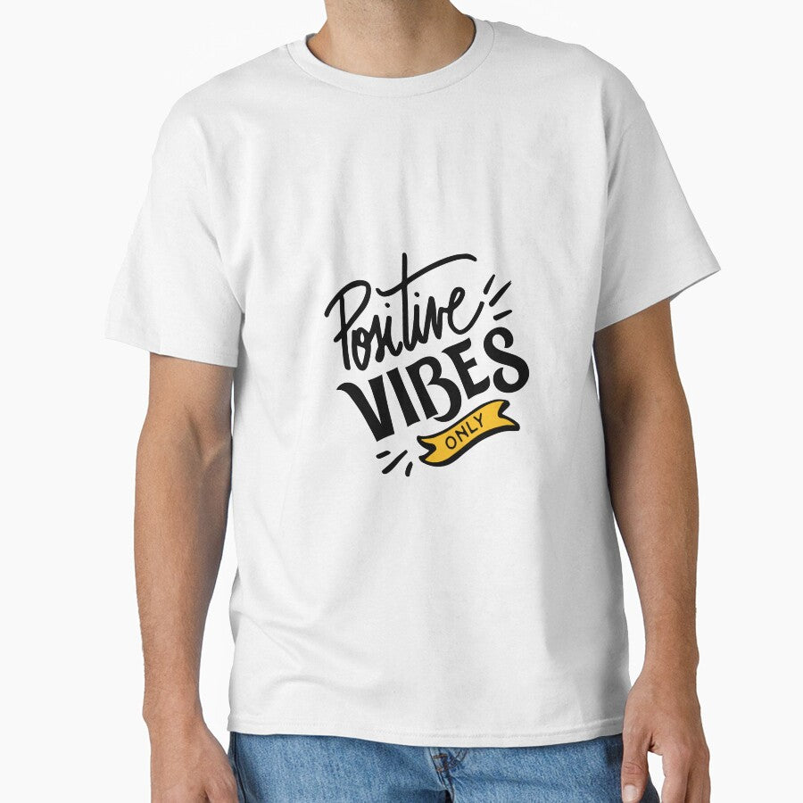 Positive Vibes Only by Gabriel Ghali