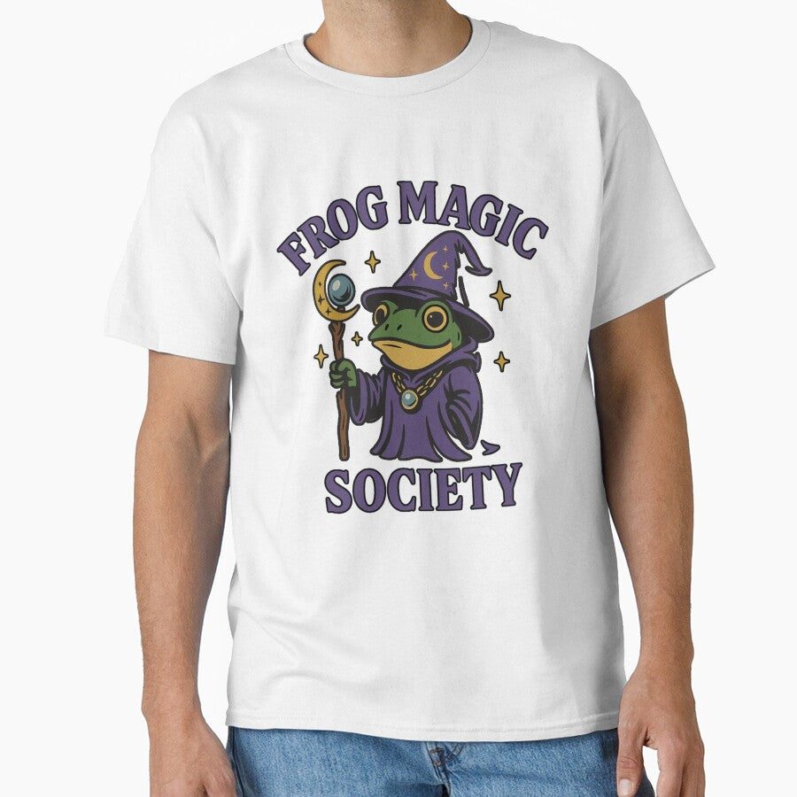 Frog Wizard by DD Fish