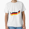 Germany Soccer Retro Design by emphatic