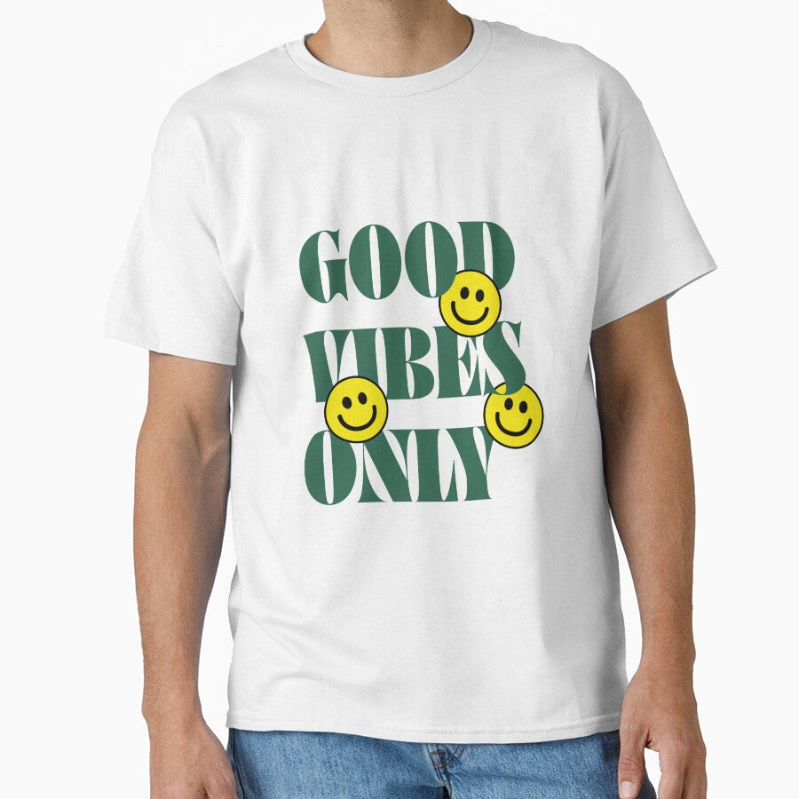 good vibes only - motivational quote by artbybirgit
