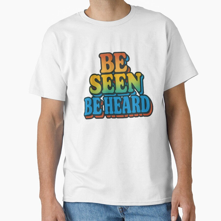 Be Seen, Be Heard – Bold Retro Typography by Haus Of Sin