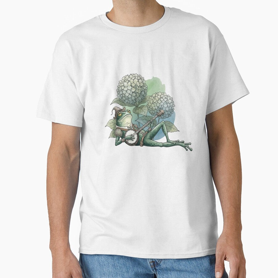 Funny Banjo Frog Lover Gift by StudioJohan