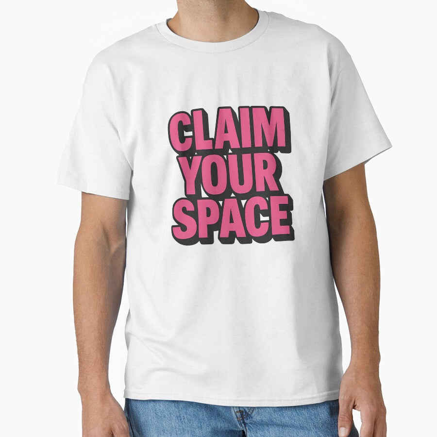 Claim Your Space – Bold Typography Design by Haus Of Sin