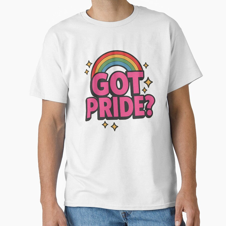 Got Pride? – Bold Rainbow Design by Haus Of Sin