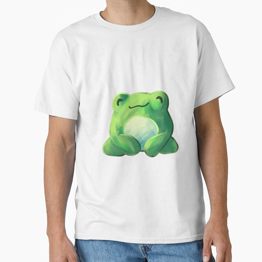 cute little frog by ZoruCreations