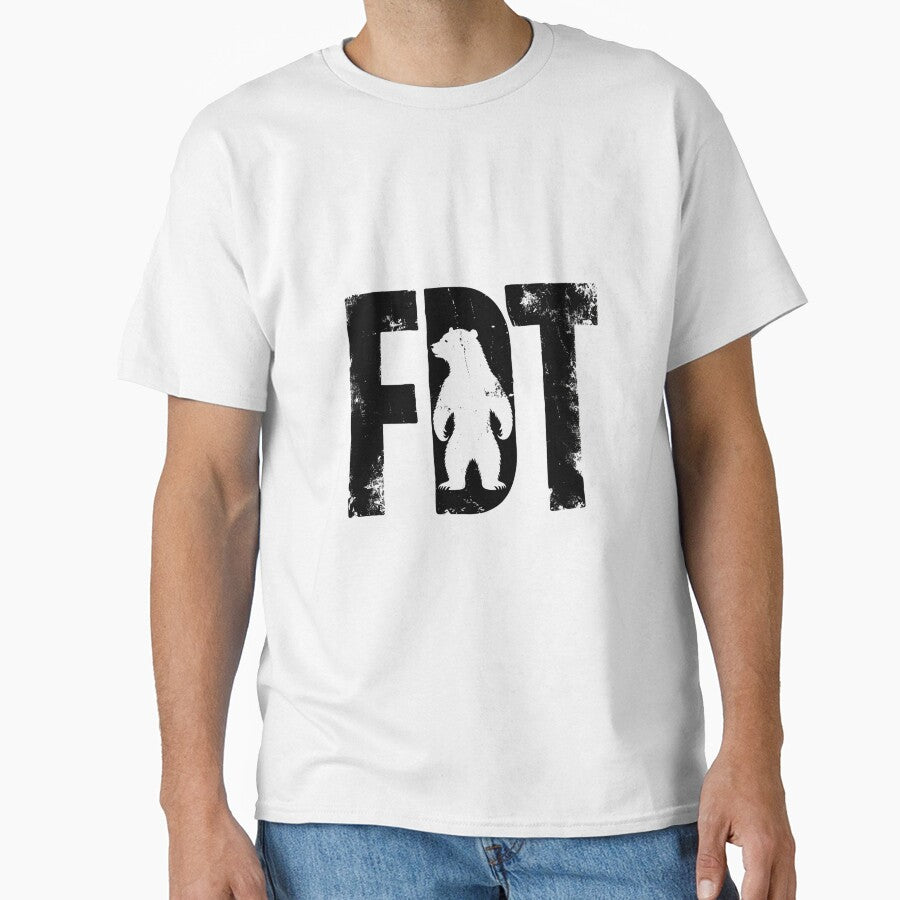 FDT Grunge Distressed Typography Design by DARK_NOVA