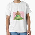frog with hat by meghandayyy