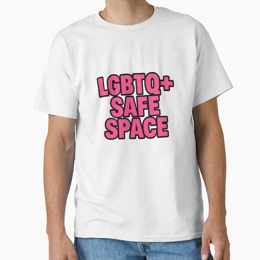 LGBTQ+ Safe Space – Bold Pride Art by Haus Of Sin