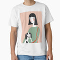 lady and puppy by aliraweb