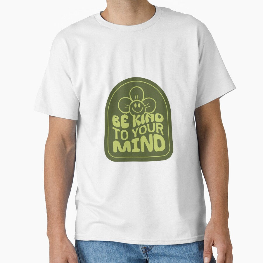 Be Kind To Your Mind Green by tealborealis