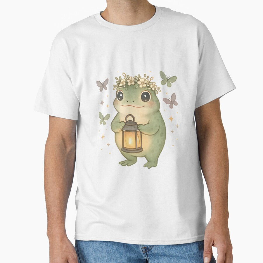 Whimsical Cottagecore Frog by SignumShop