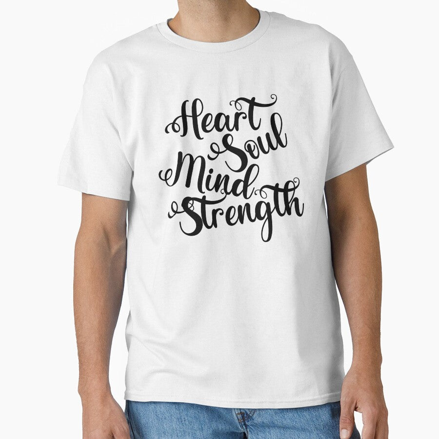Heart Soul Mind Strength by robertgasperson