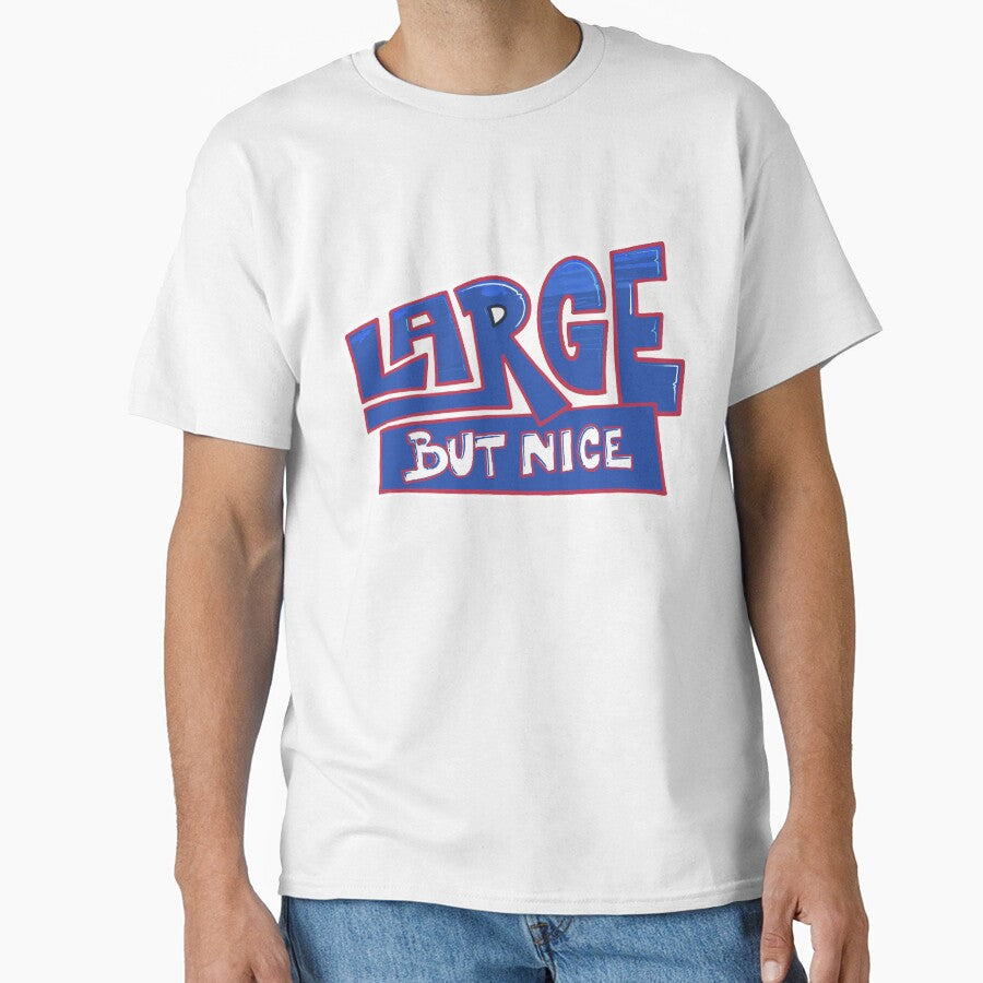 Large But Nice Funny Bold Lettering Graphic Design by SouthPrint