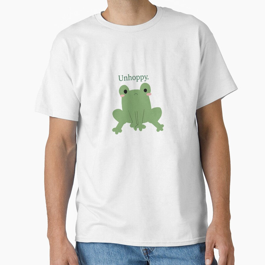 Unhoppy Frog by mintiiluna