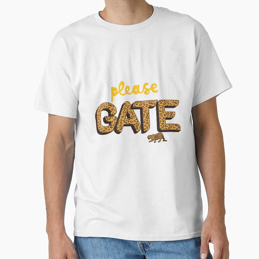 Please Gate – Leopard Print Bold Statement Design by Aquarius-club