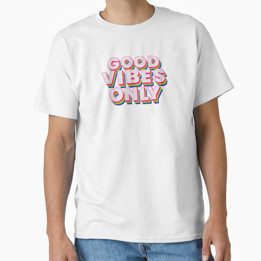 Good Vibes Only by The Masked Designer