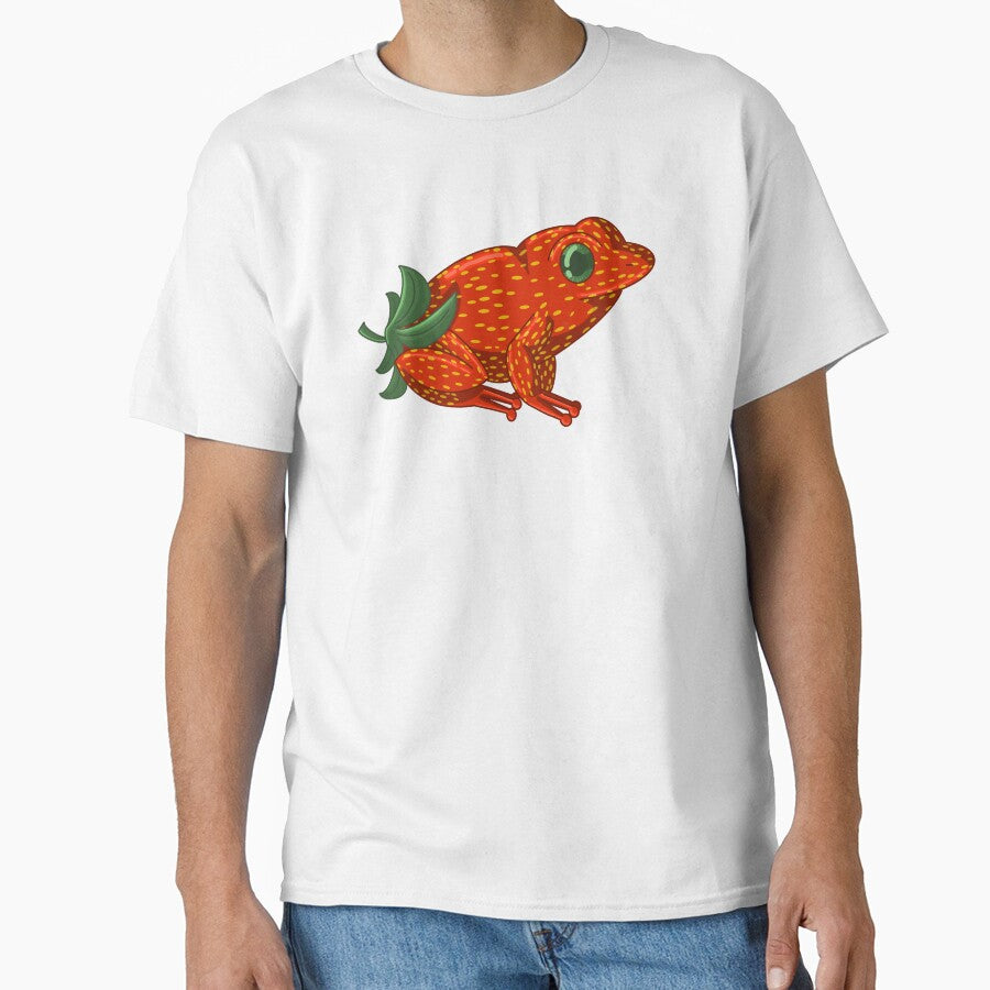 Strawberry frog by FieryFoliage