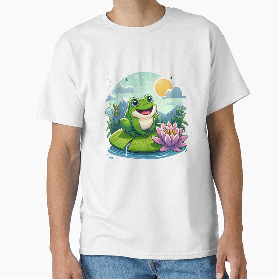 Cute frog by Jerziv-C