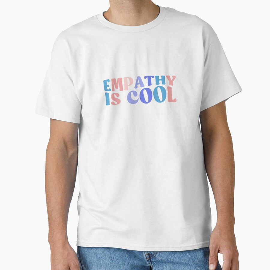Empathy Is Cool Empathy Therapist Gift by InnaPo ⭐⭐⭐⭐⭐