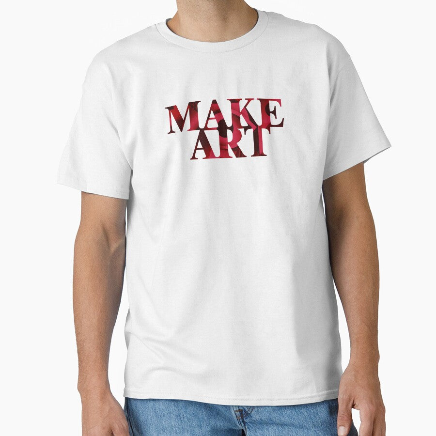 Modern Typography – MAKE ART Statement by Absyntart