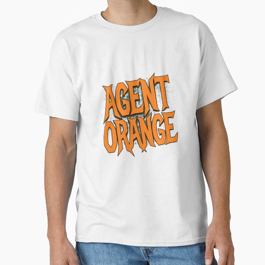Gritty Orange Text Statement by Nort-Surcorm