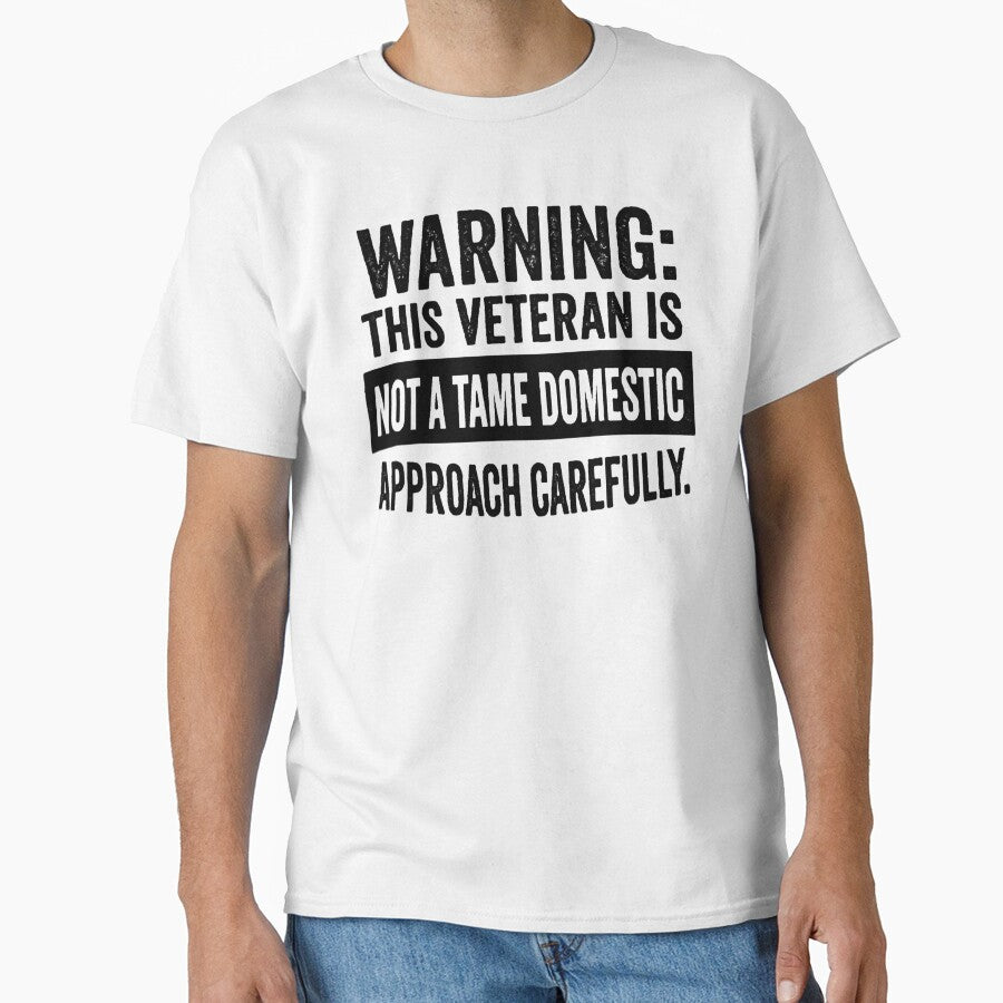 Warning I Have No Filter Distressed Typography by SiarheiYur