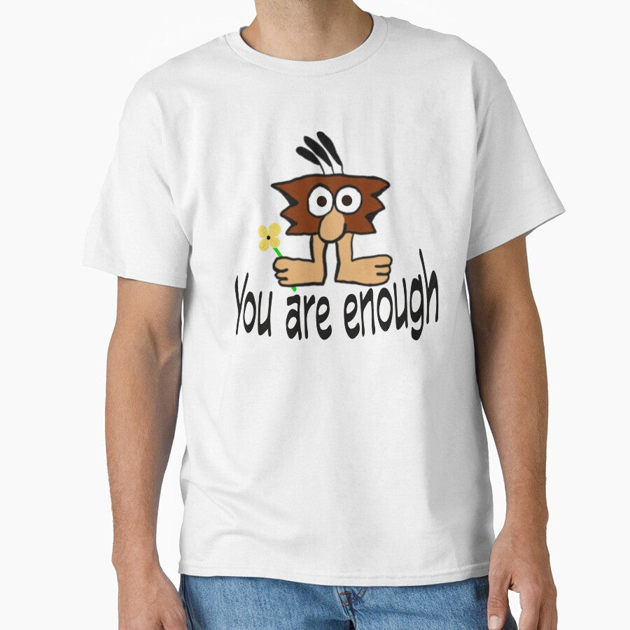 You are Enough Latuda Critter by joeiconic