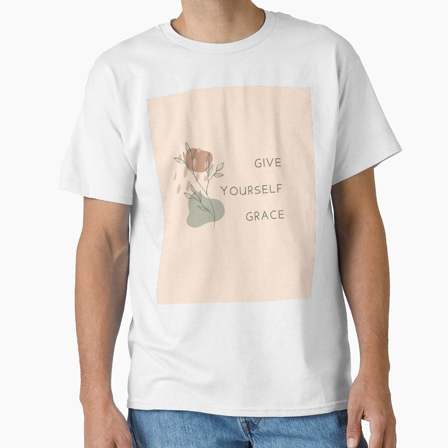 Give Yourself Grace - Caregiver Positive Affirmation by dbyjane