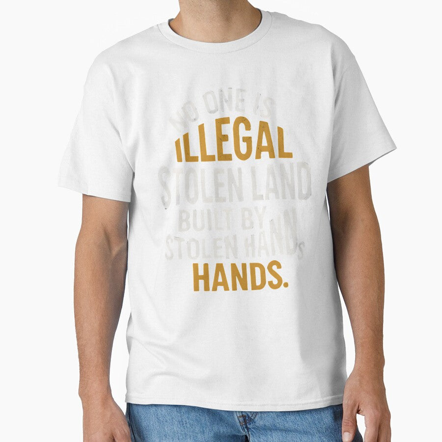 Illegal Stolen Land Statement by SiarheiYur