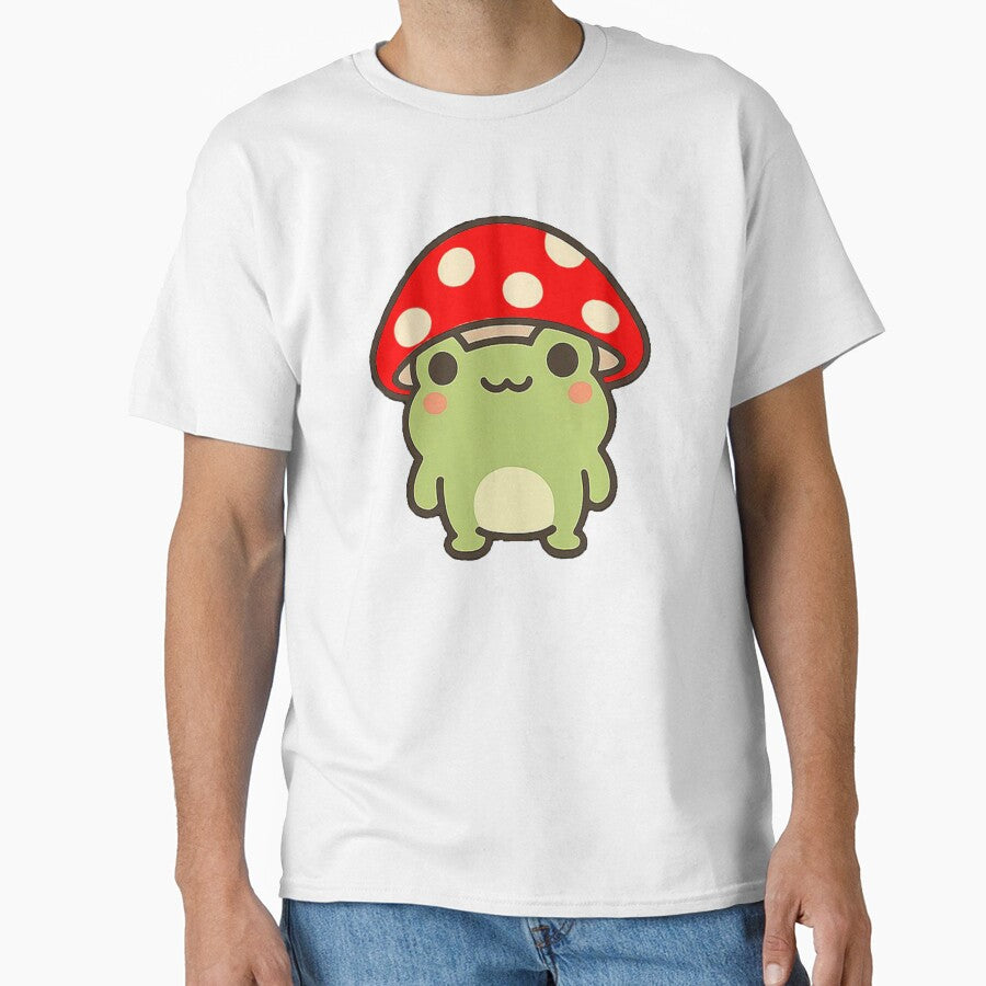 Frog With Mushroom Hat by Ach&Koor
