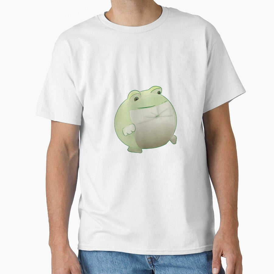Round frog by LoraLoo