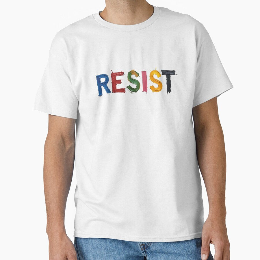 RESIST – Statement Art by BlindCatCreative