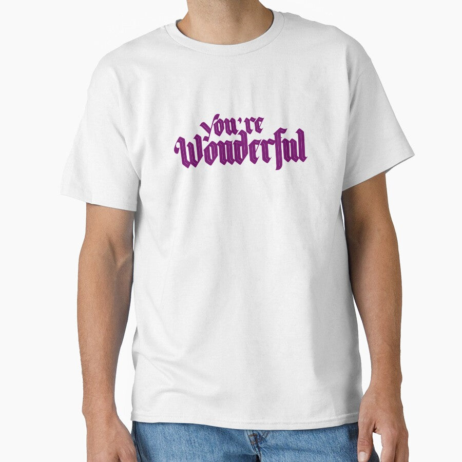 You’re Wonderful Beautiful Affirmation by alchemytree