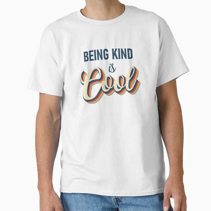 Being Kind is Cool-Retro Style by Sudevi
