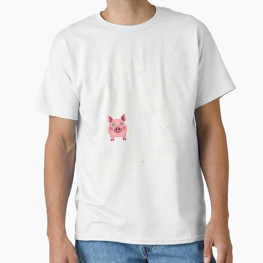 This Piggy Won’t Be Quiet Design by designleon19