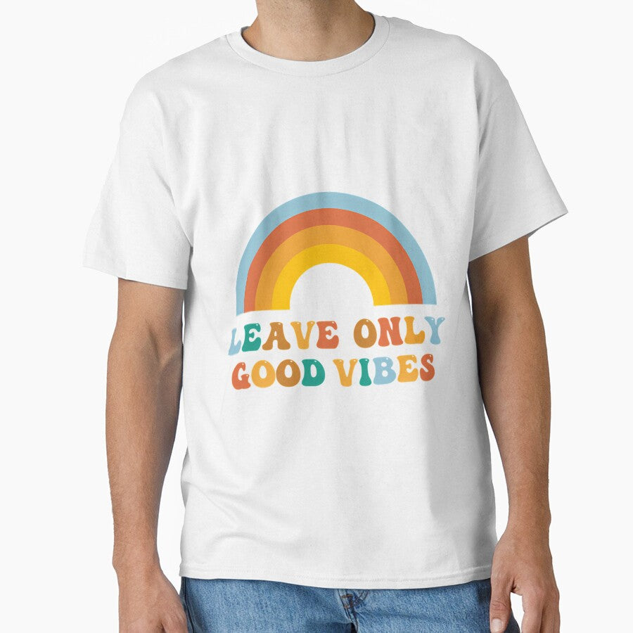 Leave Only Good Vibes Quote by ihgterpbizv18