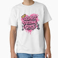Respect Personal Space – Bold Girly Graffiti Statement by Ivy-Triggs
