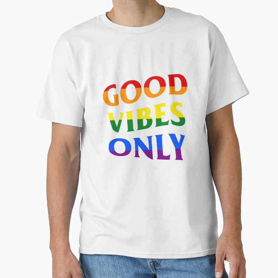 Good Vibes Only Pride by joobers