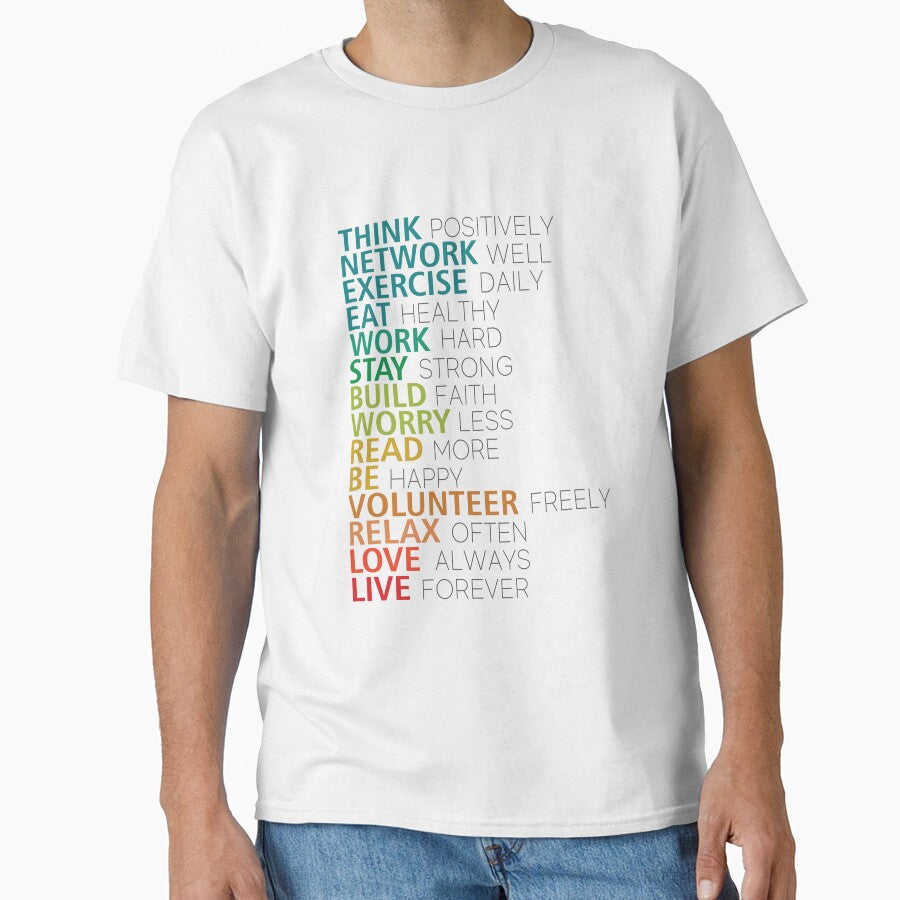 Think Positively Quote pattern by artbundleindia
