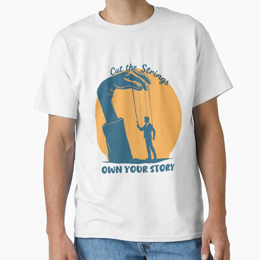 Cut the Strings – Own Your Story | Break Free & Empower by Yehia-Massoud