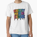 Equality Needs No Excuse – Bold Pride Typography by Haus Of Sin
