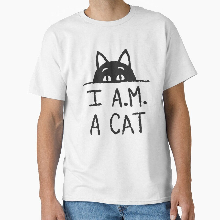 I A.M. A CAT – Humorous Feline Quote by Nope Cats