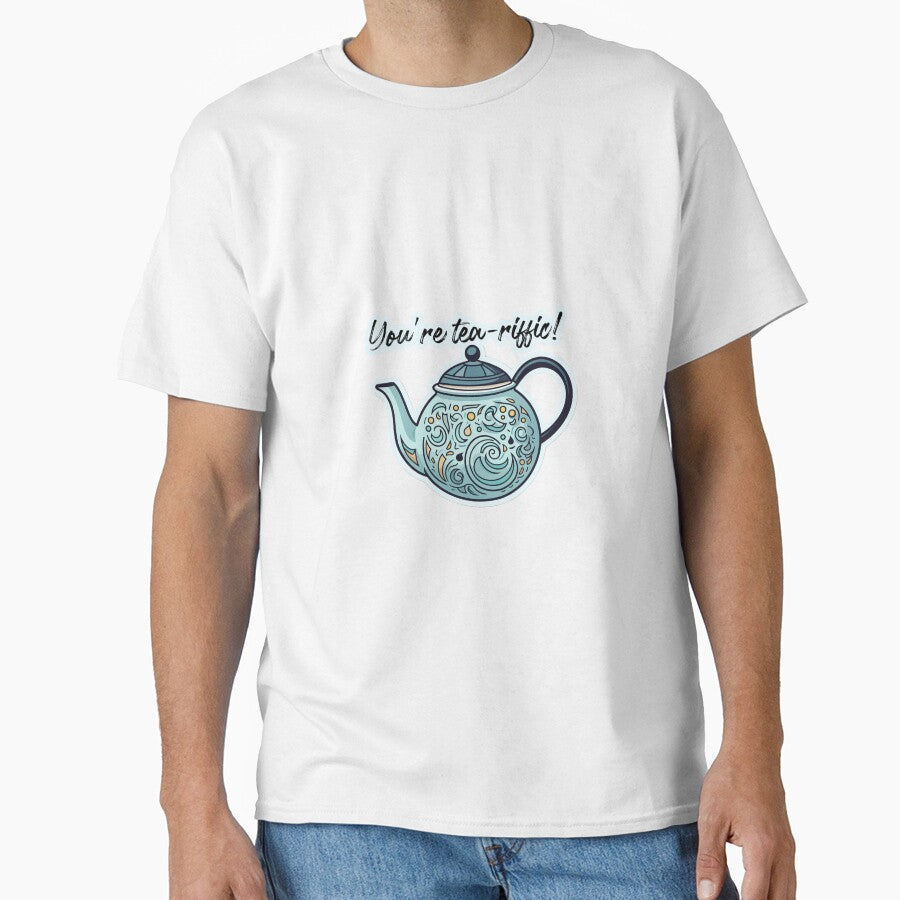 You are tea-riffic! by giosav