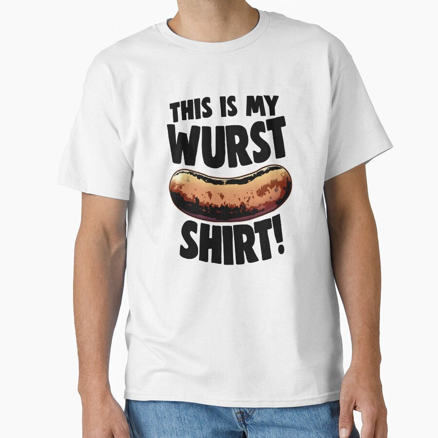 This Is My Wurst Shirt by Bendthetrend