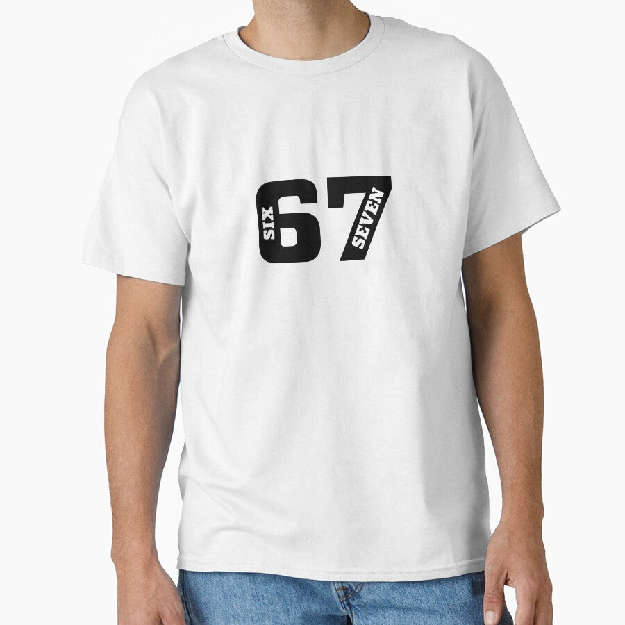 Six Seven Bold Typography Design by EastEndTownie