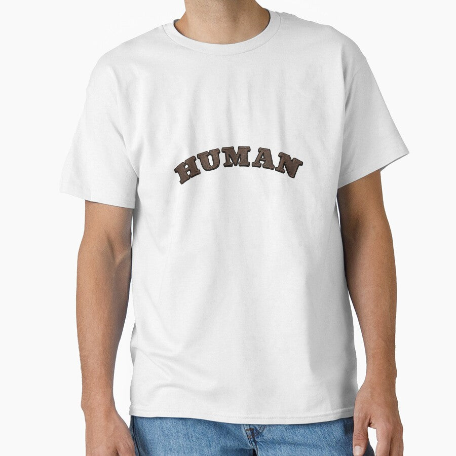 Human Bold Vintage Typography Design by trepiu