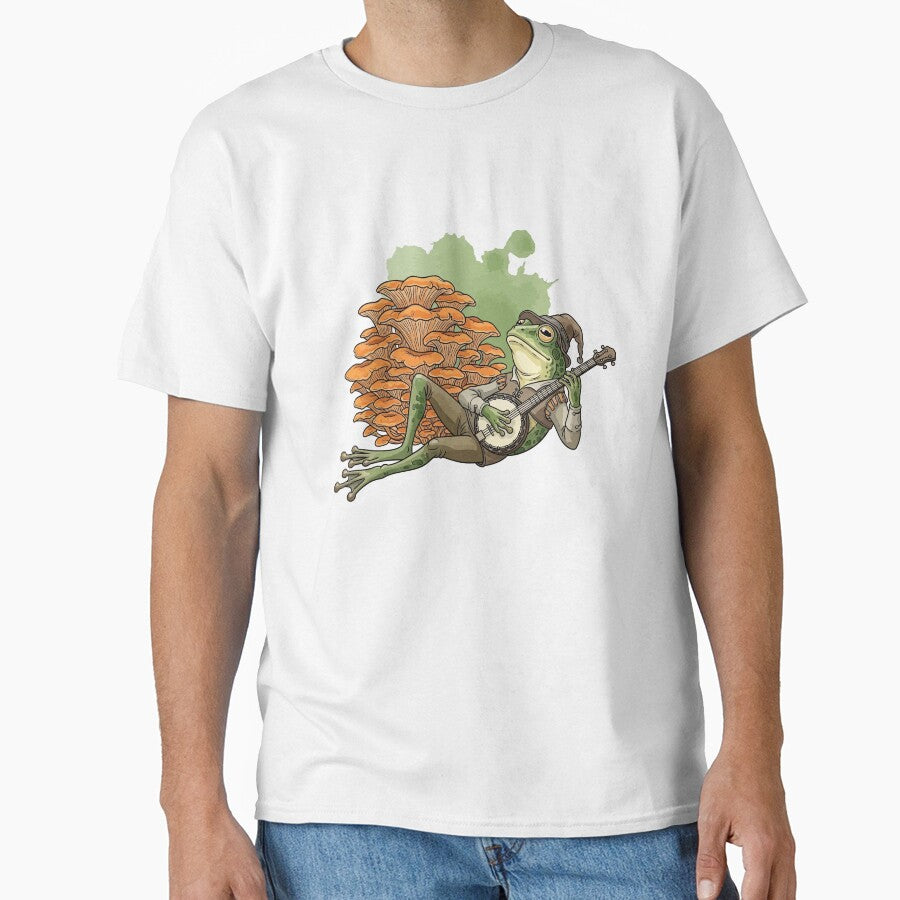 The Musical Mushroom Frog by StudioJohan